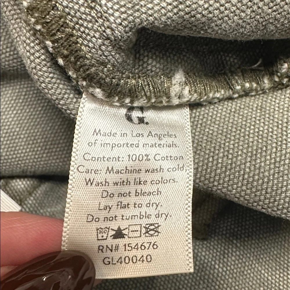 Goop G. Label Flair Mini Skirt Sz 27